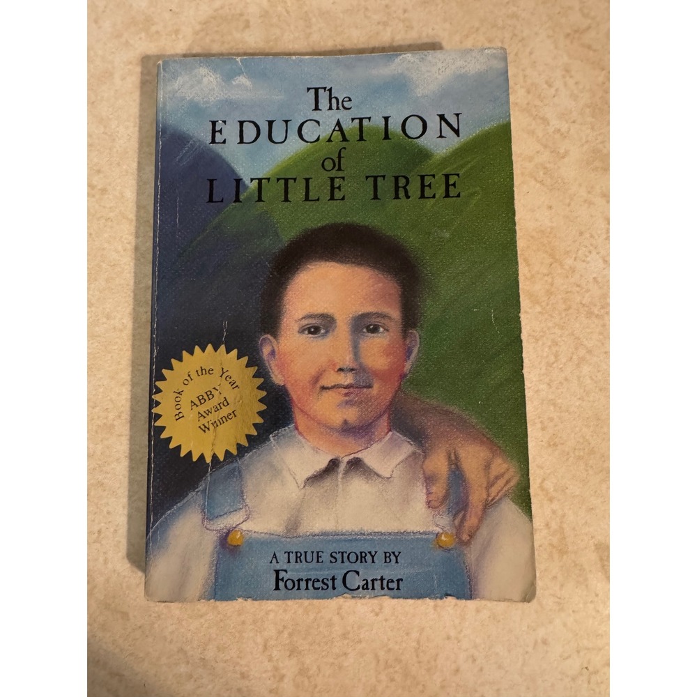 The Education of Little Tree Forrest Carter 1986 UNM Press Paperback ABBY Award